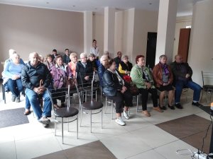 Spotkanie z seniorami w Brześciu Kujawskim w ramach programu &quot;Akademia seniora&quot;