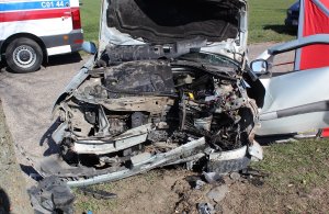 Śmiertelny wypadek drogowy w gminie Lubraniec